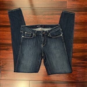 Just USA Dark Blue Denim Stretchy Skinny Jeans Size 11